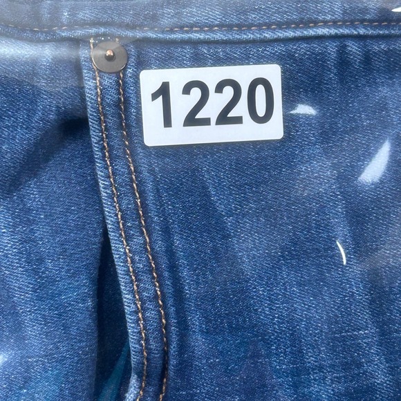 Madewell Mens Slim Jeans 34x30 Blue Medium Wash CoolMax All Season MA265 FA20 - Picture 10 of 10